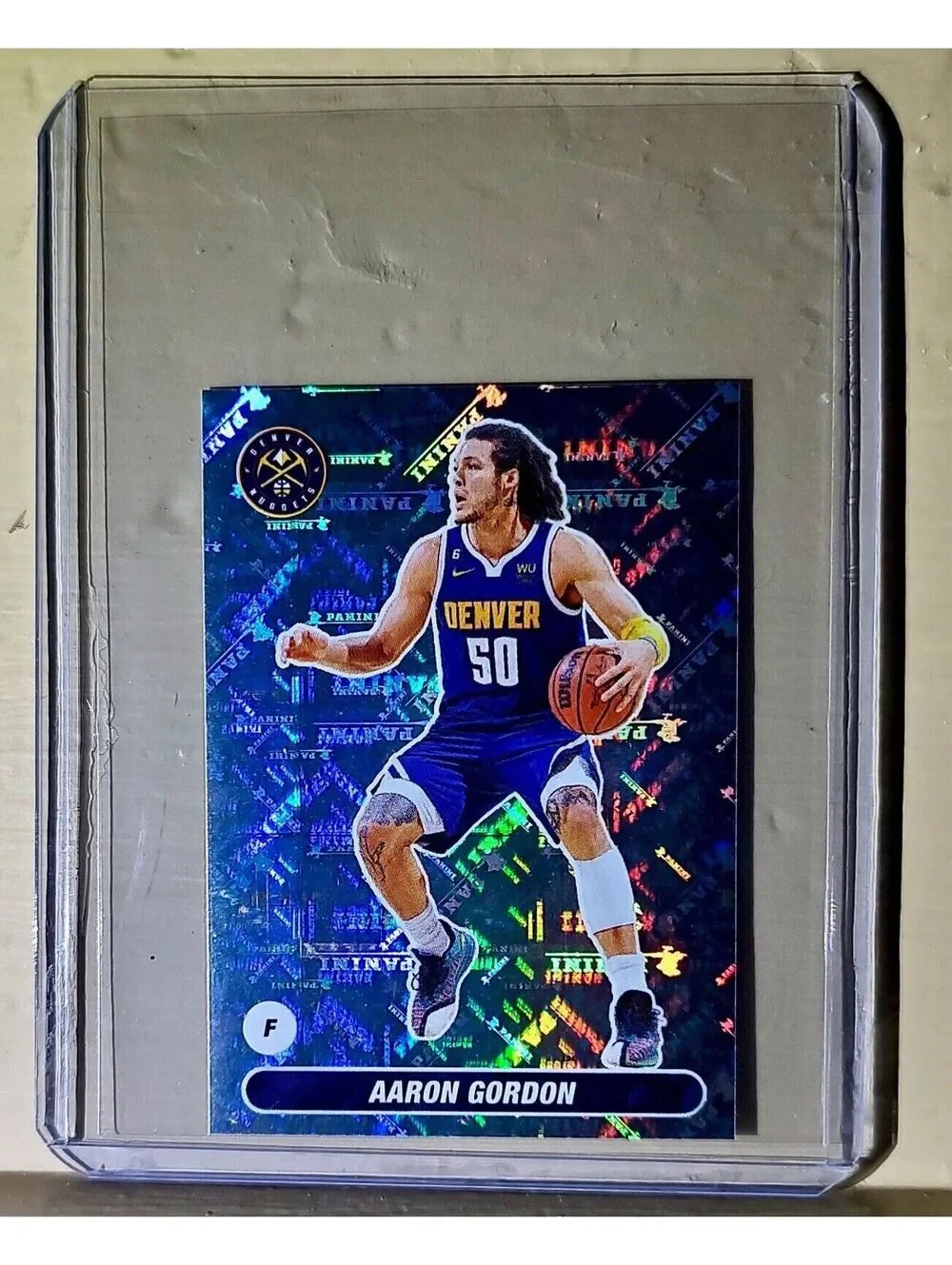2023-24 Aaron Gordon Panini NBA Basketball #310 Sticker Denver Nuggets